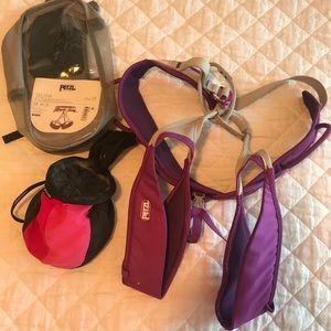 ✨Final Price ✨ Petzl Selena Harness M